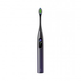 Умная зубная электрощетка Oclean X Pro Aurora purple