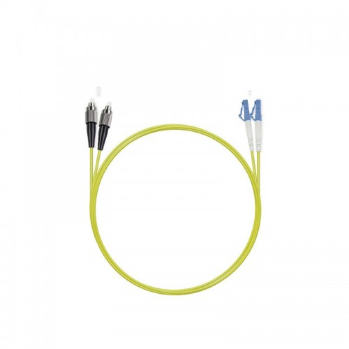 Патч Корд Оптоволоконный FC/UPC-LC/UPC SM 9/125 Duplex 3.0мм1 м