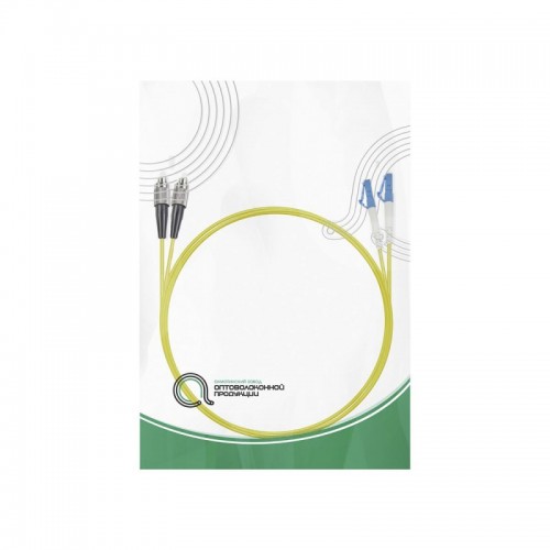 Патч Корд Оптоволоконный FC/UPC-LC/UPC SM 9/125 Duplex 3.0мм1 м