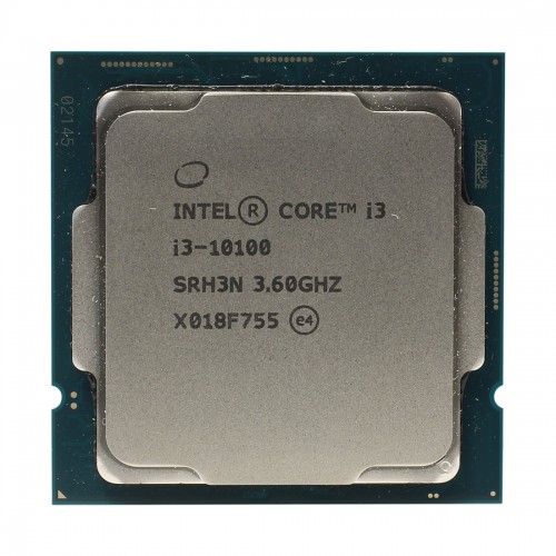 Процессор (CPU) Intel Core i3 Processor 10100 1200