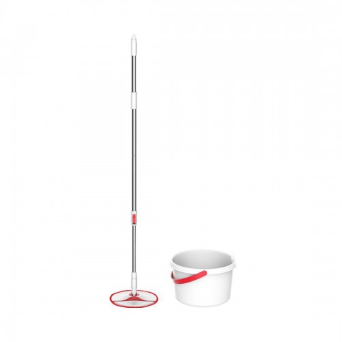 Комплект для уборки Yijie Rotary Mop Set Белый