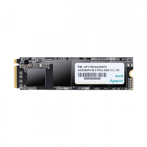 Твердотельный накопитель SSD Apacer AS2280P4 512GB M.2 PCIe