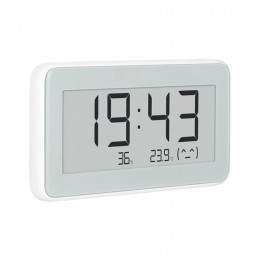 Часы-термогигрометр Xiaomi Temperature and Humidity Monitor Clock Белый