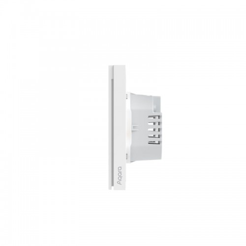 Настенный выключатель одноклавишный AQARA Smart Wall Switch H1(No Neutral, Single Rocker)