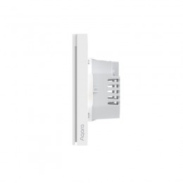 Настенный выключатель AQARA Smart Wall Switch H1(No Neutral, Double Rocker)