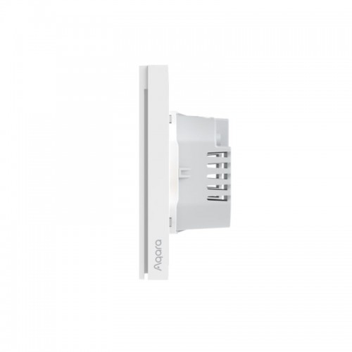 Настенный выключатель AQARA Smart Wall Switch H1(No Neutral, Double Rocker)
