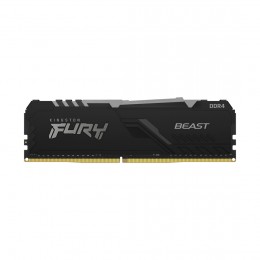 Комплект модулей памяти Kingston FURY Beast RGB KF426C16BBAK2/16 DDR4 16GB (Kit 2x8GB) 2666MHz
