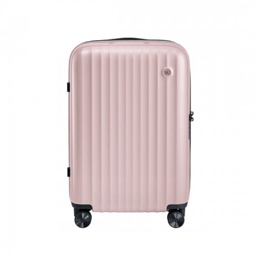 Чемодан NINETYGO Elbe Luggage 24” Розовый