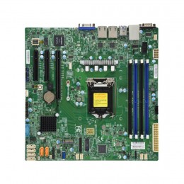 Системная плата Supermicro MBD-X11SCL-F-O