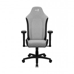 Игровое компьютерное кресло Aerocool Crown Ash Grey