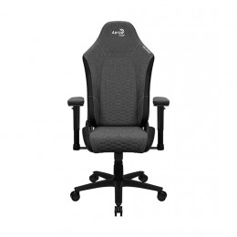 Игровое компьютерное кресло Aerocool Crown Ash Black