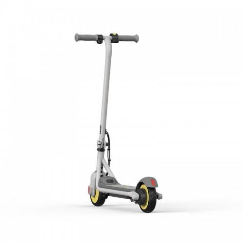 Электросамокат детский Ninebot KickScooter C10 Серый с желтыми колесами