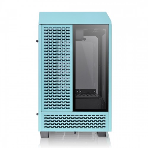 Компьютерный корпус Thermaltake The Tower 100 Turquoise без Б/П