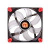 Кулер для компьютерного корпуса Thermaltake Luna 12 LED Red