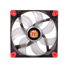 Кулер для компьютерного корпуса Thermaltake Luna 12 LED Red
