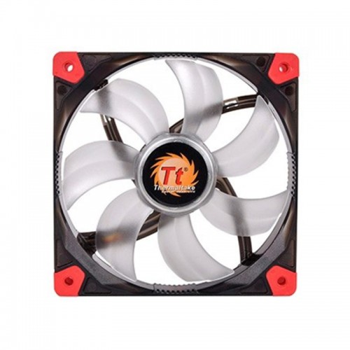 Кулер для компьютерного корпуса Thermaltake Luna 12 LED Red