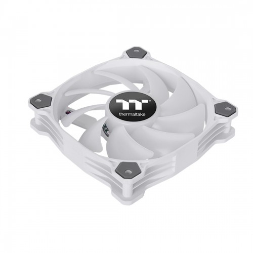 Кулер для компьютерного корпуса Thermaltake Pure 12 ARGB Sync (3-Fan Pack) White