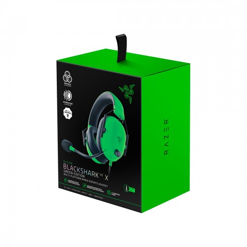 Гарнитура Razer Blackshark V2 X Green