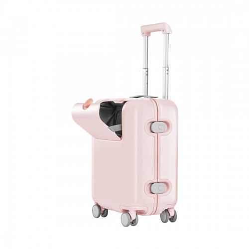 Чемодан NINETYGO Kids Luggage 17\\ Розовый