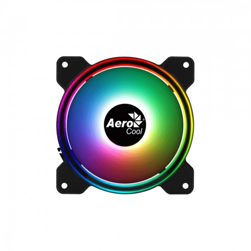 Кулер для компьютерного корпуса AeroCool Saturn 12F ARGB 6-pin