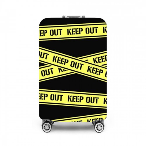 Чехол для чемодана Travelsky Keep out S