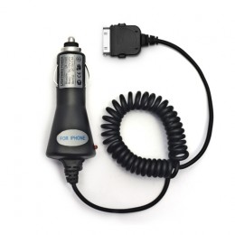 Автомобильное зарядное устройство Lightning Power LP-C005AB для iPhone4