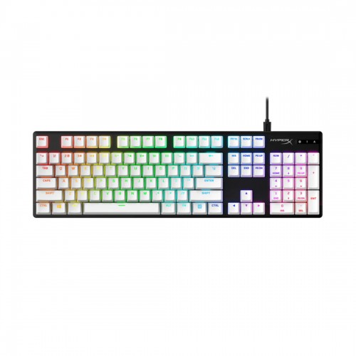 Набор кнопок на клавиатуру HyperX PBT Keycaps Full Key Set (White) 519T5AA#ACB