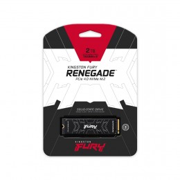 Твердотельный накопитель SSD Kingston FURY Renegade SFYRD/2000G M.2 NVMe PCIe 4.0