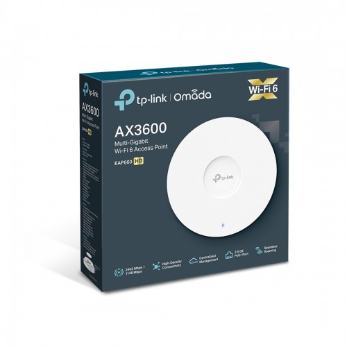 Wi-Fi точка доступа TP-Link EAP660 HD