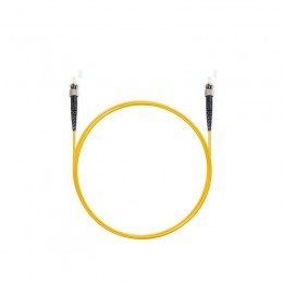 Патч Корд Оптоволоконный ST/UPC-ST/UPC SM 9/125 Simplex 3.0мм 1 м