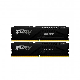 Комплект модулей памяти Kingston FURY Beast KF556C40BBAK2-16 DDR5 16GB (Kit 2x8GB) 5600MHz