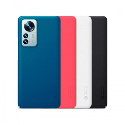 Чехол для телефона NILLKIN для Xiaomi 12 Pro SFS-03 Super Frosted Shield Синий