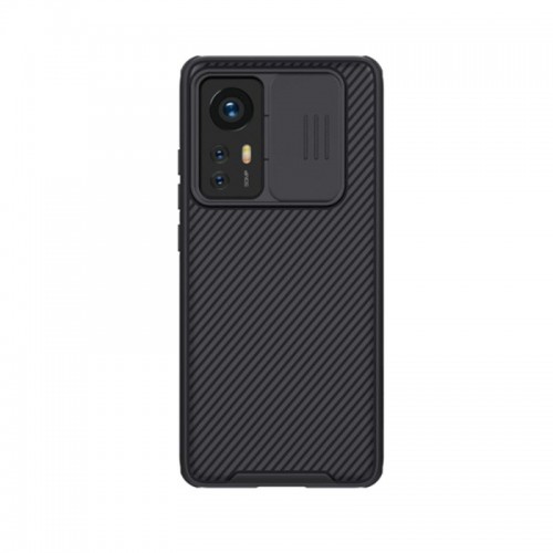 Чехол для телефона NILLKIN для Xiaomi 12/12X CSP-02 CamShield Pro Чёрный