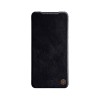 Чехол для телефона NILLKIN для Xiaomi 12/12X QLC-01 Qin Leather Case Чёрный