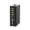 Индустриальный коммутатор BDCOM IES200-V25-4S10T