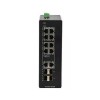 Индустриальный коммутатор BDCOM IES200-V25-4S10T