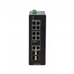 Индустриальный коммутатор BDCOM IES200-V25-4S10T