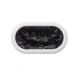 Сменные пакеты для умного мусорного ведра Townew Refill Ring R03 (120 шт. в упаковке) Черный