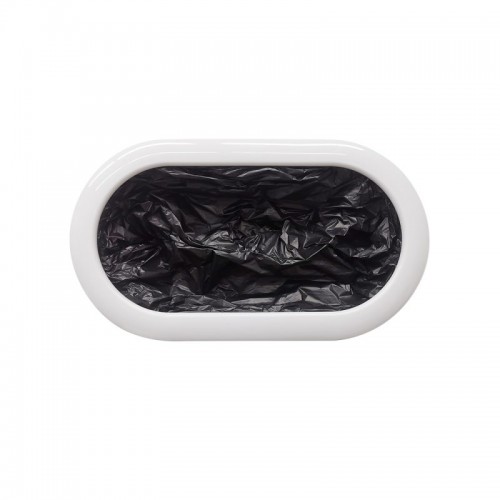 Сменные пакеты для умного мусорного ведра Townew Refill Ring R03 (120 шт. в упаковке) Черный