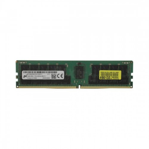 Модуль памяти MICRON MTA36ASF8G72PZ-3G2F1 DDR4 RDIMM 64GB 2Rx4 3200 CL22 (16Gbit)