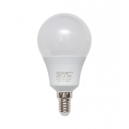 Эл. лампа светодиодная SVC LED G45-7W-E14-4200K, Нейтральный