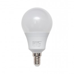 Эл. лампа светодиодная SVC LED G45-11W-E14-6500K, Холодный