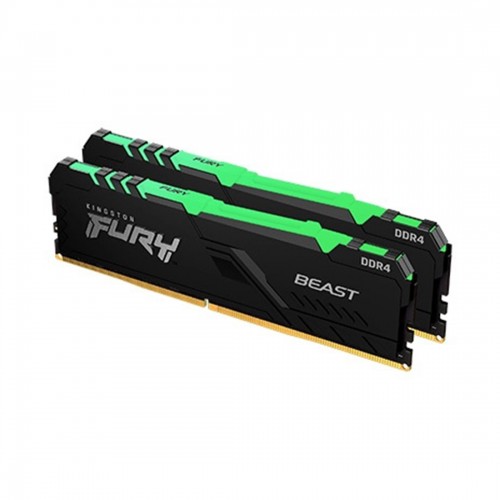 Комплект модулей памяти Kingston FURY Beast RGB KF436C17BBAK2/16 DDR4 16GB (Kit 2x8GB) 3600MHz