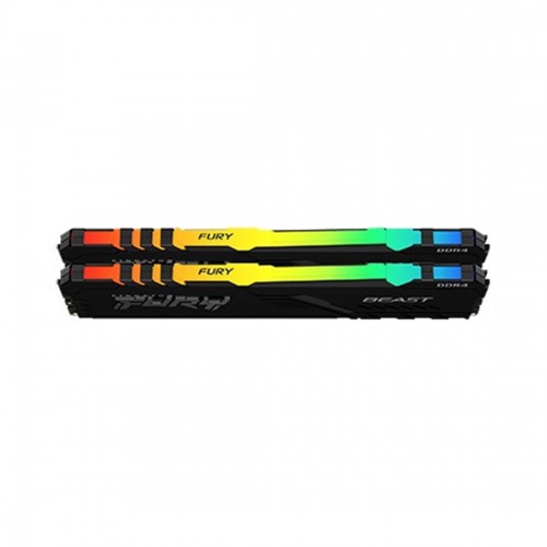 Комплект модулей памяти Kingston FURY Beast RGB KF436C17BBAK2/16 DDR4 16GB (Kit 2x8GB) 3600MHz