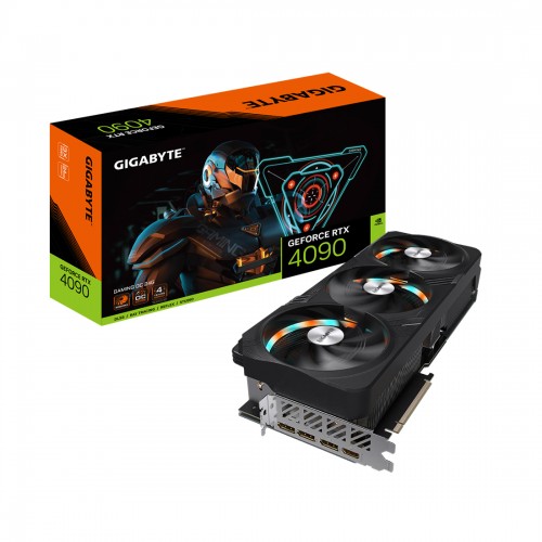 Видеокарта Gigabyte (GV-N4090GAMING OC-24GD) RTX4090 GAMING OC 24G