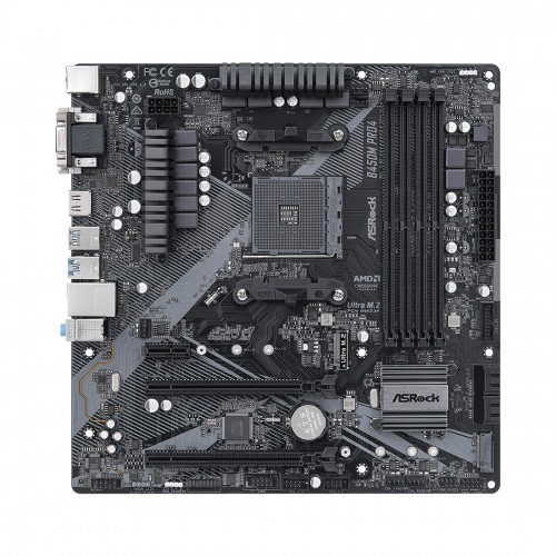 Материнская плата ASRock B450M PRO4 R2.0