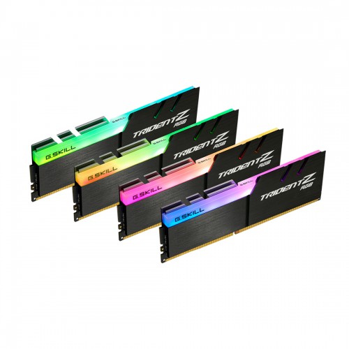 Комплект модулей памяти G.SKILL TridentZ RGB F4-3200C16Q-128GTZR DDR4 128GB (Kit 4x32GB) 3200MHz