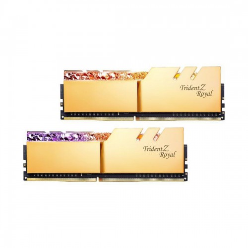 Комплект модулей памяти G.SKILL TridentZ Royal F4-3600C16D-32GTRGC DDR4 32GB (Kit 2x16GB) 3600MHz