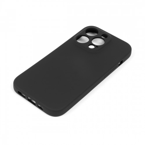 Чехол для телефона XG XG-HS142 для Iphone 14 Pro Силиконовый Чёрный