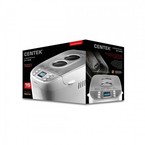 Хлебопечь Centek CT-1415 Белый